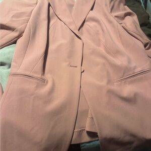 Lane Bryant Mauve Blazer